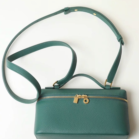 Gusika mini crossbody in emerald (NWOT) - Picture 3 of 6